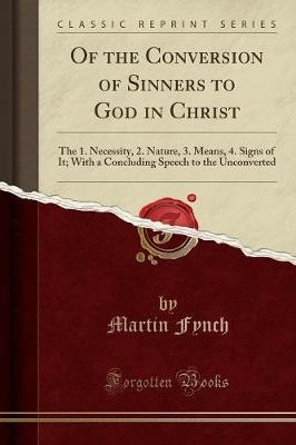 The conversion sinners - of,