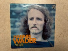 Hannes Wader - 7 Lieder - Vinyl LP Schallplatte - Philips