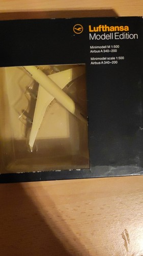 Herpa lufthansa modell edition - lufthansa,