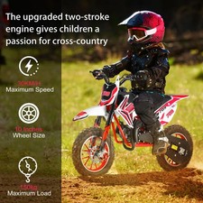 49cc 2-Stroke Kids Dirt Bike