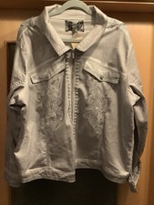 tredy Jacke Stil Jeansjacke