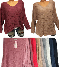 Damen Pullover Oversize 44 46