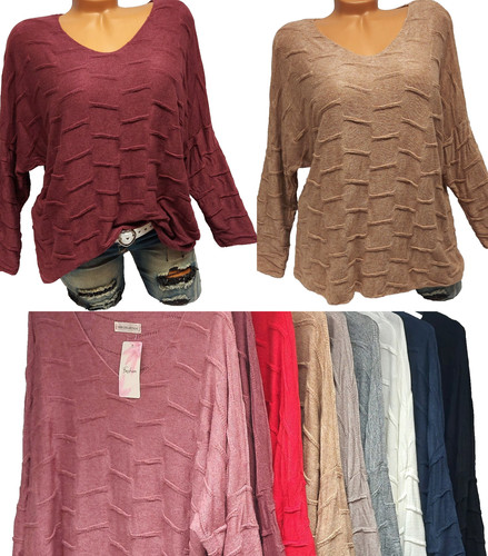 Damen pullover oversize - pullover, 44
