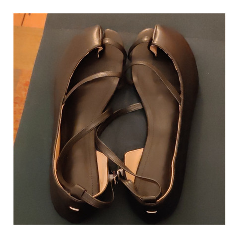 Schwarze damen ballerinas mit - schwarze,