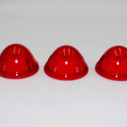 Ddr lampenkappe rot - lampenkappe, nos