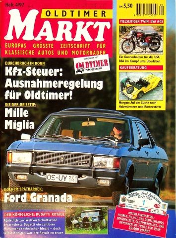Oldtimer markt 1997 - 2),