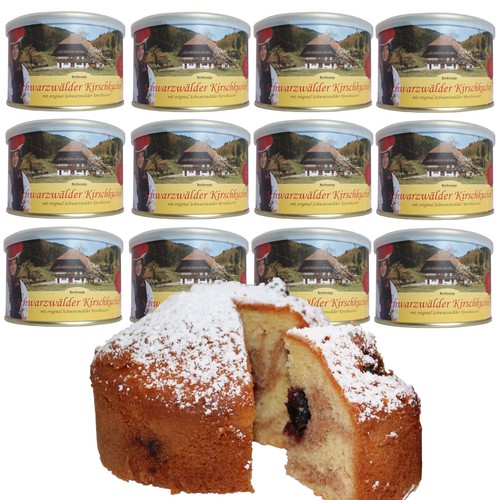 Schwarzwälder kirschkuchen - kirschkuchen, in