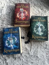 3 Bände Klingenromane