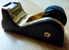 Etienne Aigner Design Kleberoller Tesa-Abroller, Schwarz, Leder, TOP