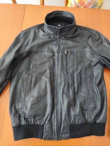 Herren lederjacke vera pelle - herren,