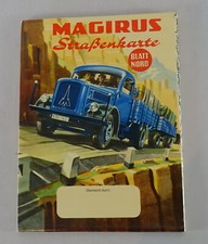 Straßenkarte magirus deutz - straßenkarte,
