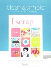 Clean & Simple: Scrapbooking