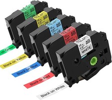 Schriftband für Brother