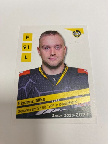 Mike fischer 266 sticker - fischer,
