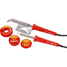 Rothenberger Profi-Lötkolbenset 5-tlg. 25-80W Lötkolben Lötstation Hobbybastler