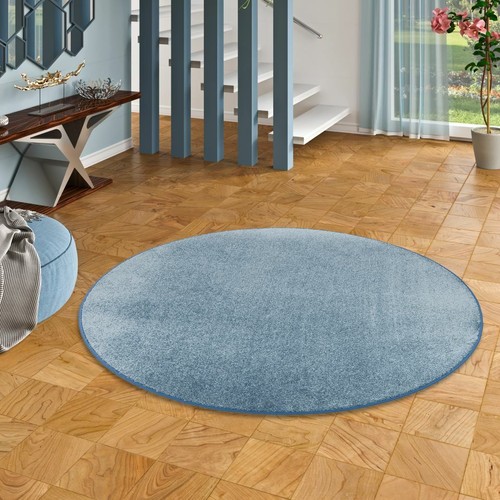 Hochflor velours teppich luna - hochflor,