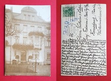Foto AK HAMBURG 1913 Wohnhaus