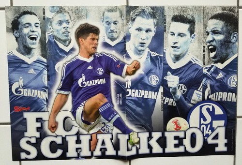 Bravo sport poster schalke - bravo,