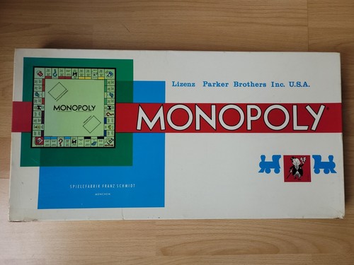 Monopoly alt lizenz parker - alt, dm