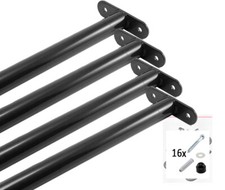 4xReckstange 125cm Turnstange