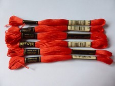 MEZ/Anchor Stickgarn, Nummer