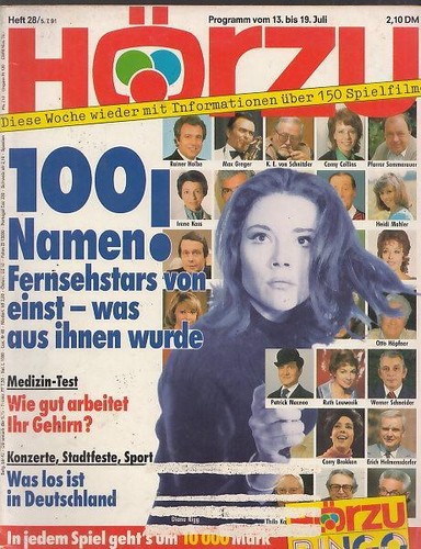 Hörzu katja - hörzu, 91/28