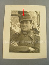 54972, Portraitfoto, Sturmgeschütz-Feldwebel, Angehöriger der Sturmartillerie
