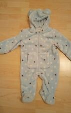 ★SeHr guter ZUSTAND★Baby Soft Flanell Overall,gebraucht,Babymarkt,blau,Gr.74