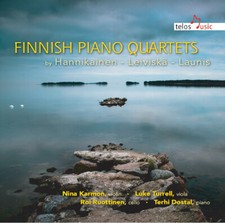 CD Finnish Piano Quartets -