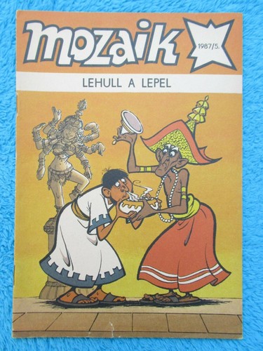 Mozaik mosaik abrafaxe 5 - mozaik,
