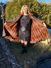 Pelzmantel Pelz Wieselmantel