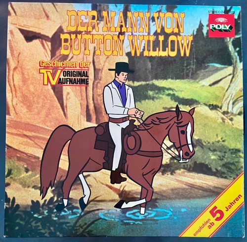 Hörspiel der mann - hörspiel-lp, von