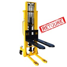 Hochhubwagen Handstapler PU Tragkraft 1,0t / 1000kg Hub 2,5m / 2500mm NEU