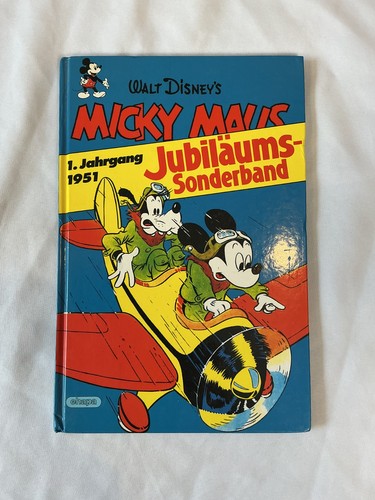 Buch micky maus jubiläums - buch, jubiläums-