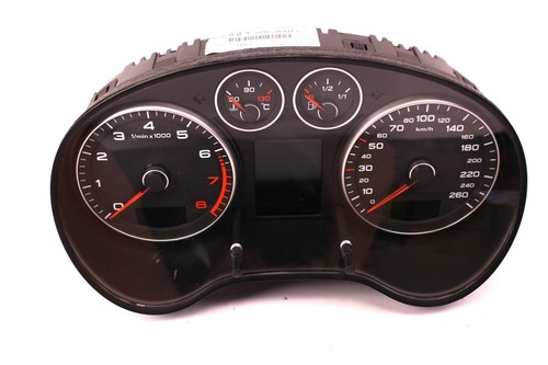 Tachometer audi benziner - tachometer,