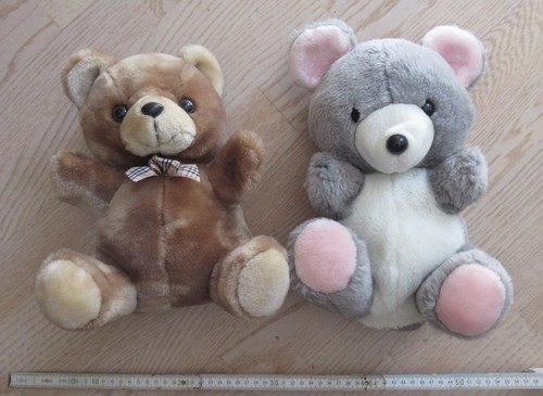 Große plüschhandpuppen - große,