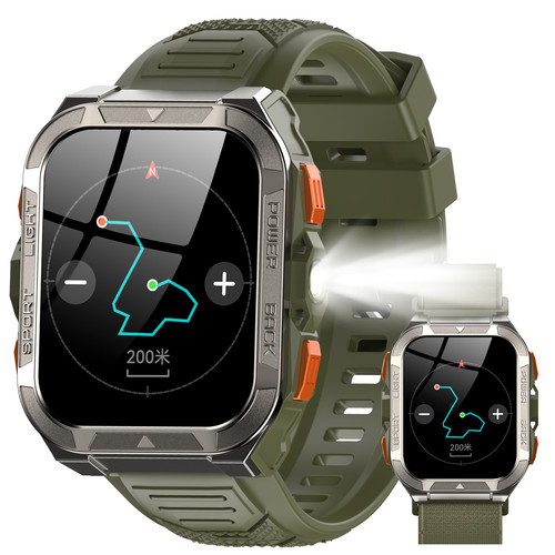 Militär smartwatch herren - smartwatch, mit