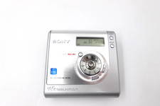 Sony MZ-NH700 Hi-MD Audio Mini-Disc Recorder MP3 Player Walkman - silber