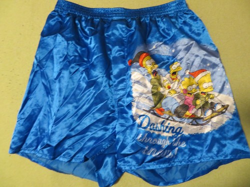 Satin boxershort xl - satin, xl/