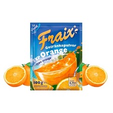 FRAIX Getränkepulver Orange, 25er Pack (25 x 100g) Vorteilspack