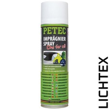 PETEC Impregnierspray ONE for ALL 500ml LANGZEITSCHUTZ 72750 