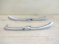 BMW E46 Limo Touring Facelift Scheinwerferblende links rechts SWRA Titansilber