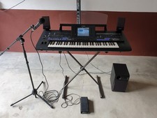 Yamaha Tyros 4 Limited Edition, sehr guter Zustand, viel Zubehör, nie auf Bühne