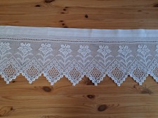 Landhaus Häkelgardine mit