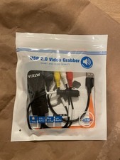 Rybozen USB 2.0 Audio Video Grabber Konverter (VHS Digitalisieren) Neu