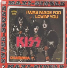 Kiss was made for - kiss,