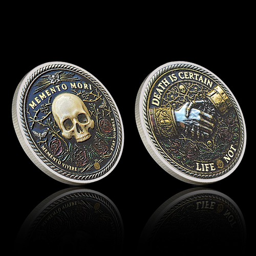 Memento mori skull challenge - memento,
