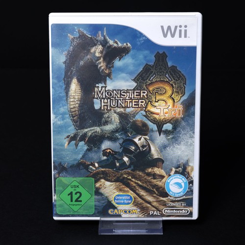 Monster hunter tri - monster,