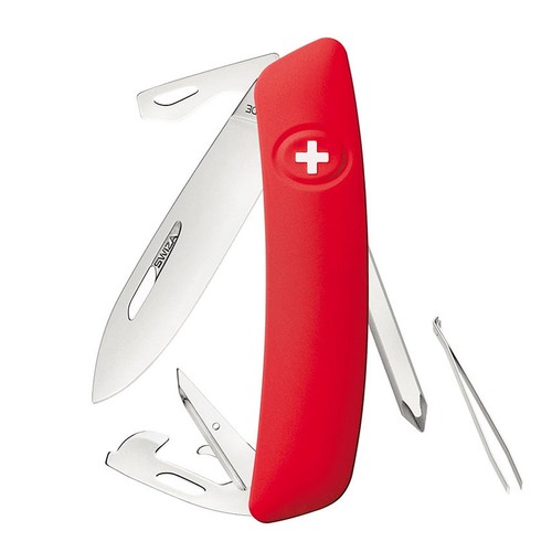 Swiza d04 rot taschenmesser - swiza,