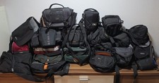 18x Kameratasche Fotorucksack, 3xObjektivbeutel Konvolut, 4x Stativ, Nikon